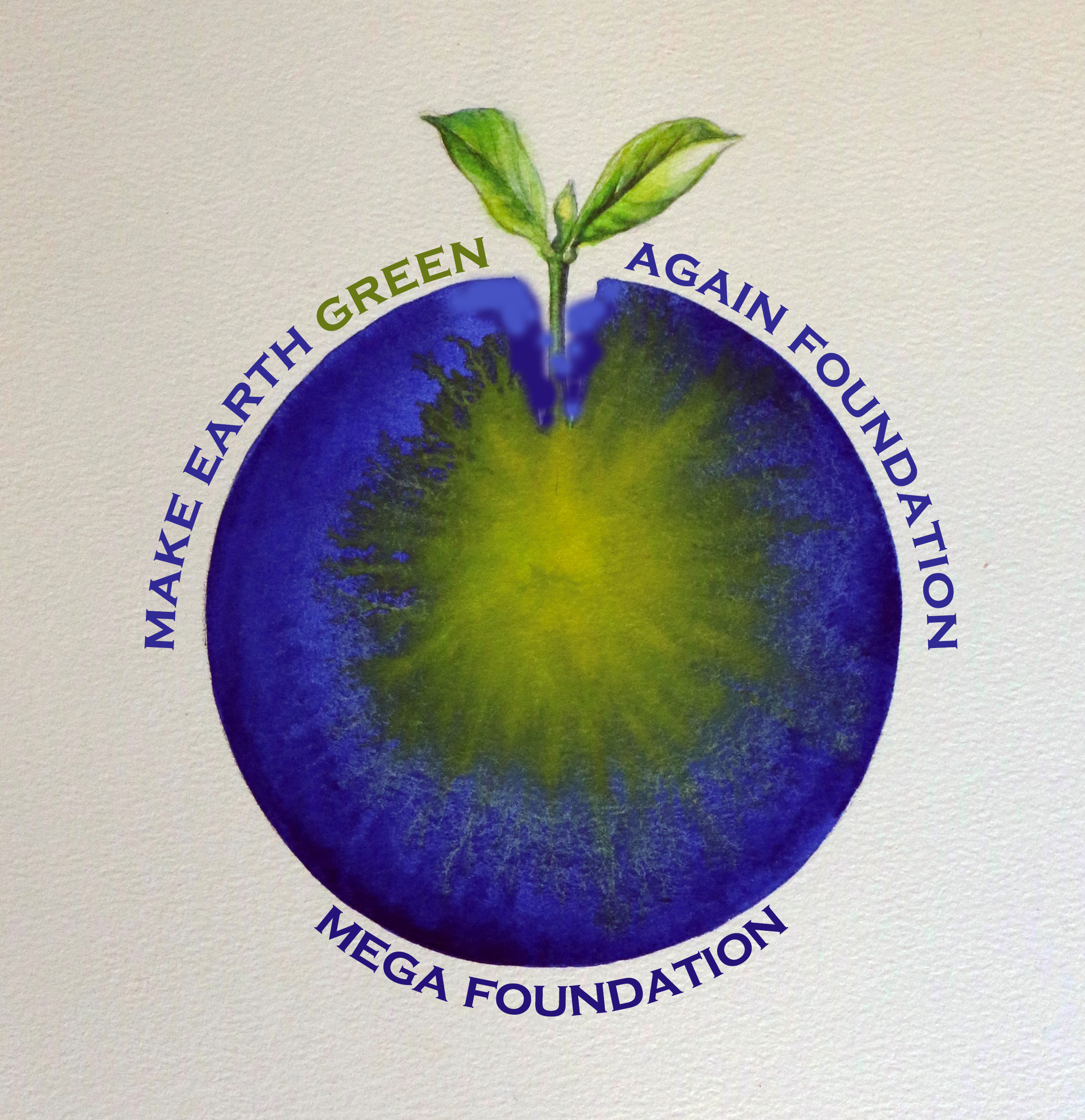 MEGA Foundation — Make Earth Green Again logo